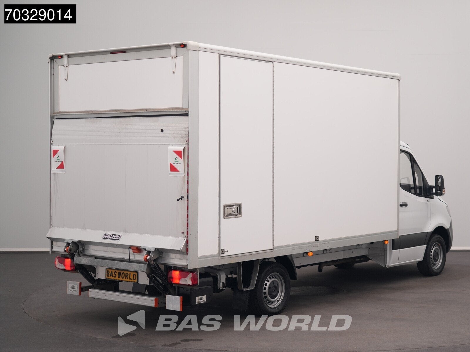 Mercedes Sprinter 315 CDI Automaat Laadklep Zijdeur Bakwagen, Automaat, Gebruikt, Euro 6, 4 cilinders