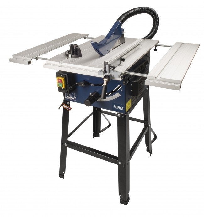 TSM1033 Ferm Zaagtafel 1800Watt 250mm, Ophalen of Verzenden, Nieuw, Zaag