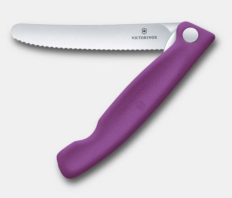 VICTORINOX SWISS CLASSIC PICNIC MES GEKARTELD PAARS, Info@jefiwild.nl, Nieuw, Victorinox, Zichtenburglaan 64