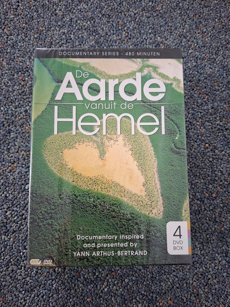 De Aarde vanuit de Hemel - 4 DVD Box - Nieuw, Alle leeftijden, Boxset, Natuur, Ophalen of Verzenden