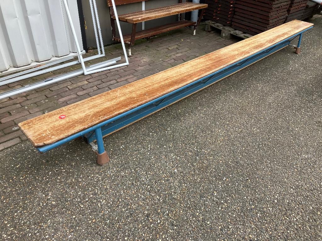 School bank kinderbank gymbank ( 121 ), Ophalen, Gebruikt, School, 300 cm of meer