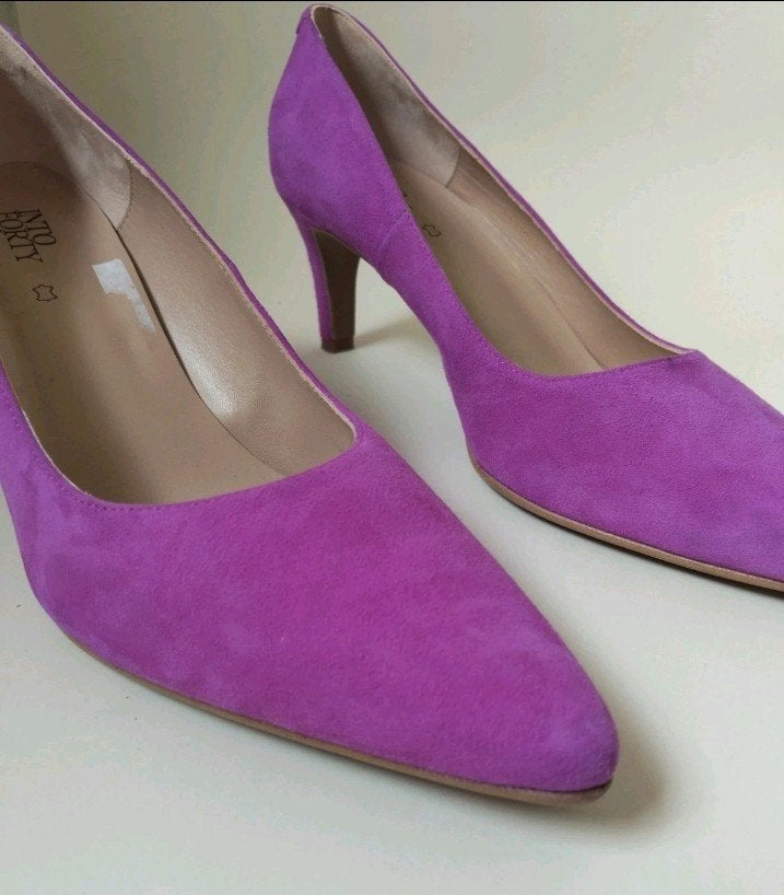 "Into Forty Six" pumps - Maat 41, Pumps, Ophalen of Verzenden, Zo goed als nieuw, Roze