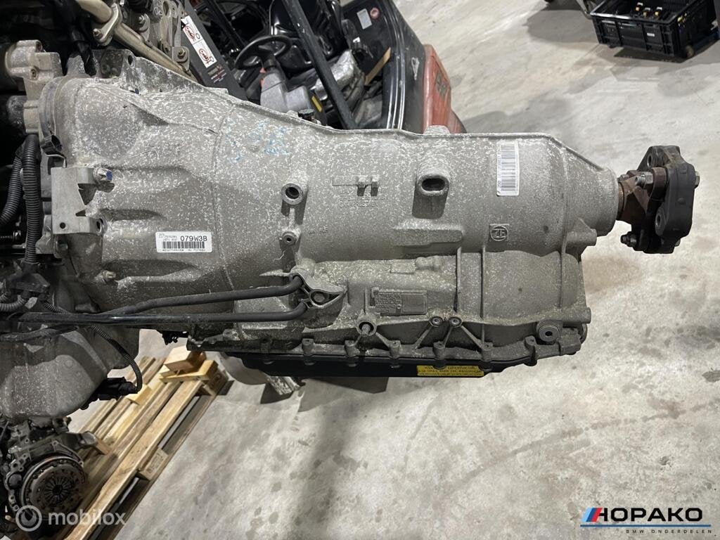 Automaatbak BMW E90 325i 330i N53B30A 6hp21, Auto-onderdelen, Transmissie en Toebehoren, Gebruikt, Einsteinlaan 5, Rijnswijk, Ophalen of Verzenden