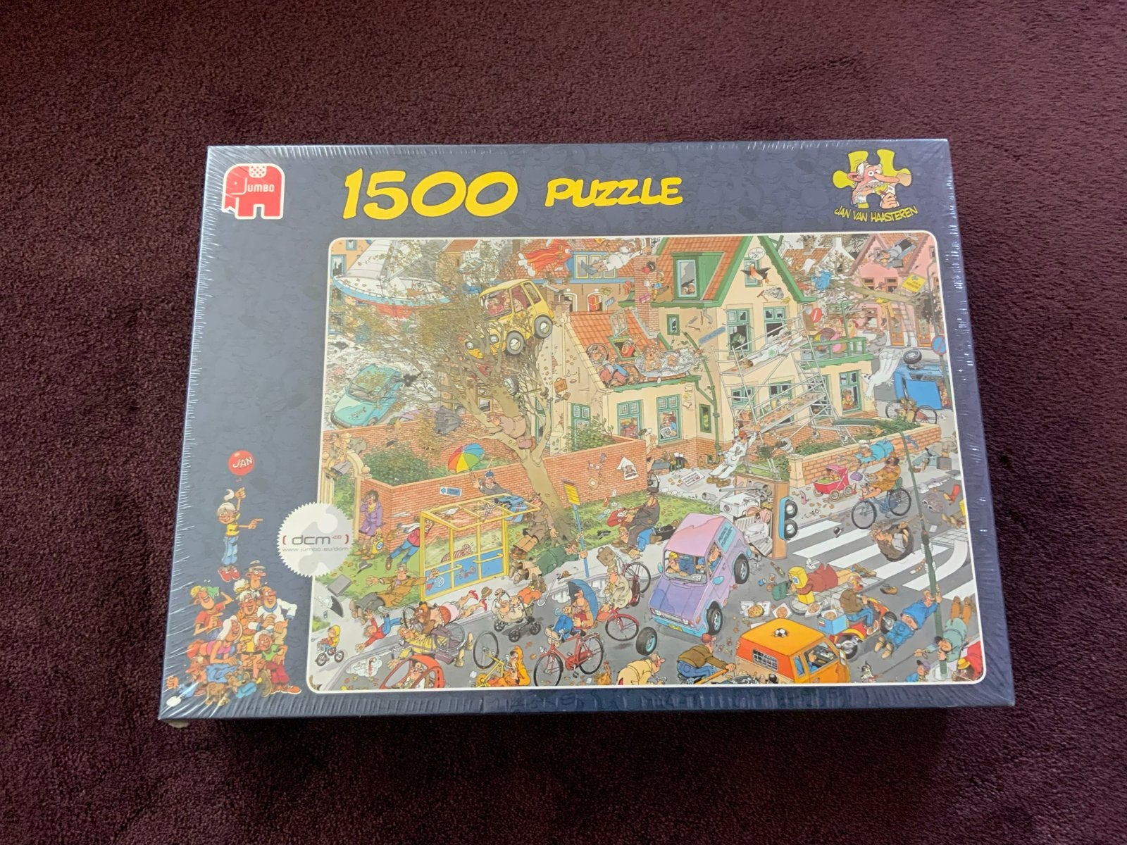 Nieuwe Jan van Haasteren 1500 stukjes puzzel, Ophalen of Verzenden, 500 t/m 1500 stukjes, Nieuw, Legpuzzel