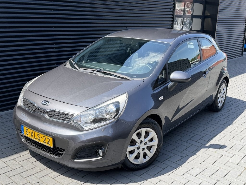 Kia Rio 1.2 CVVT BusinessLine| CLIMA| CRUISE| NAP| LED| 2015, Euro 5, 4 cilinders, Origineel Nederlands, Handgeschakeld