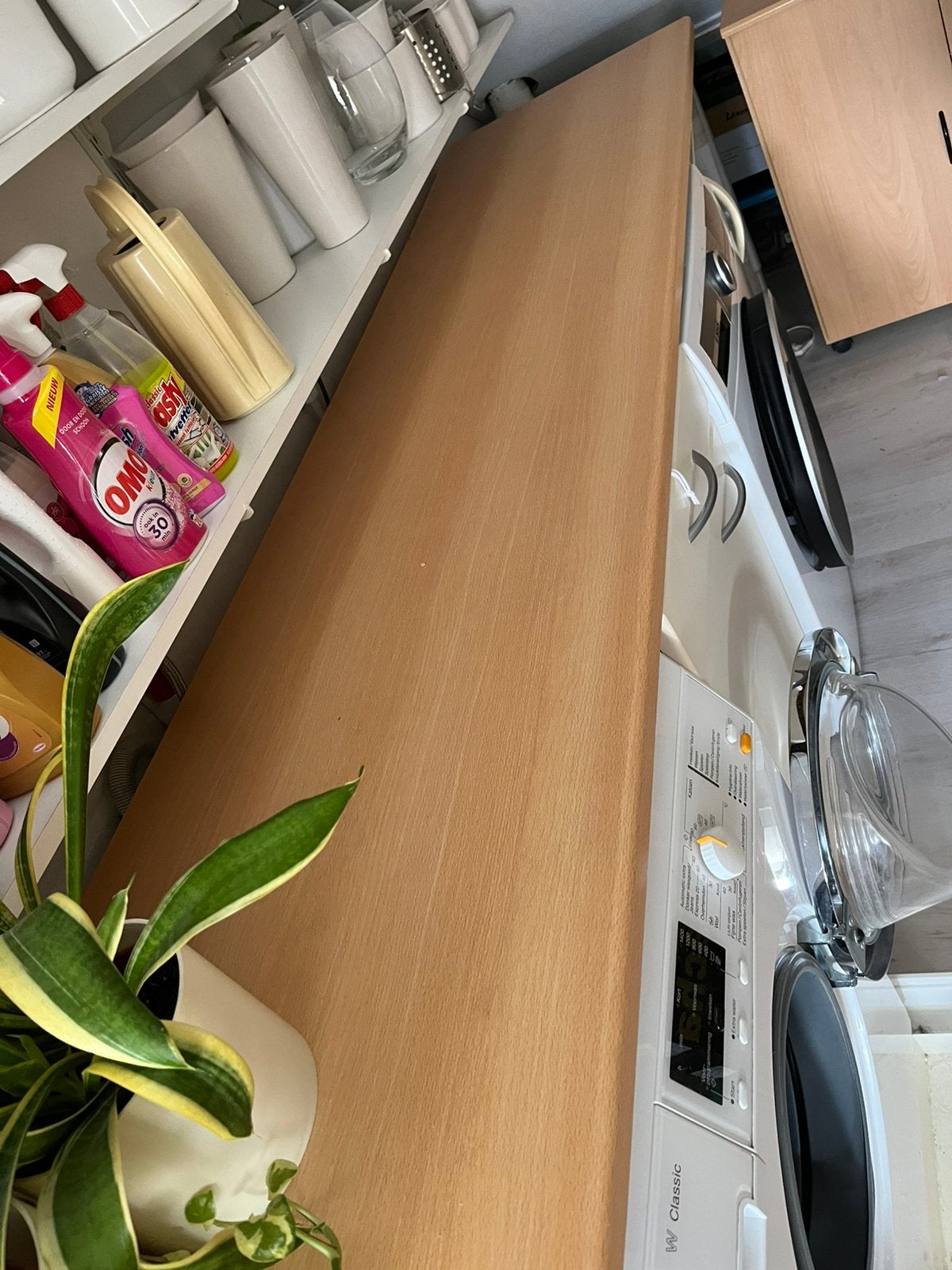 Aanrechtblad, Huis en Inrichting, Ophalen, Zo goed als nieuw, 50 tot 75 cm, Minder dan 100 cm