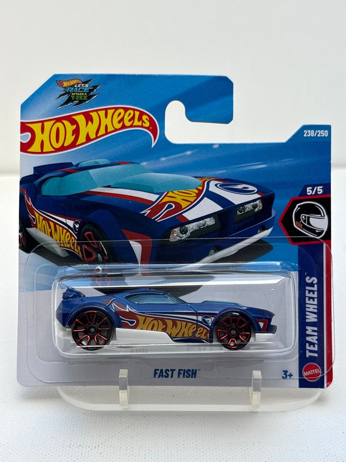 Hot Wheels 2026 Treasure Hunt Fast Fish - Nieuw in verpakkin, Hobby en Vrije tijd, Auto, Nieuw, Ophalen of Verzenden, Mattel