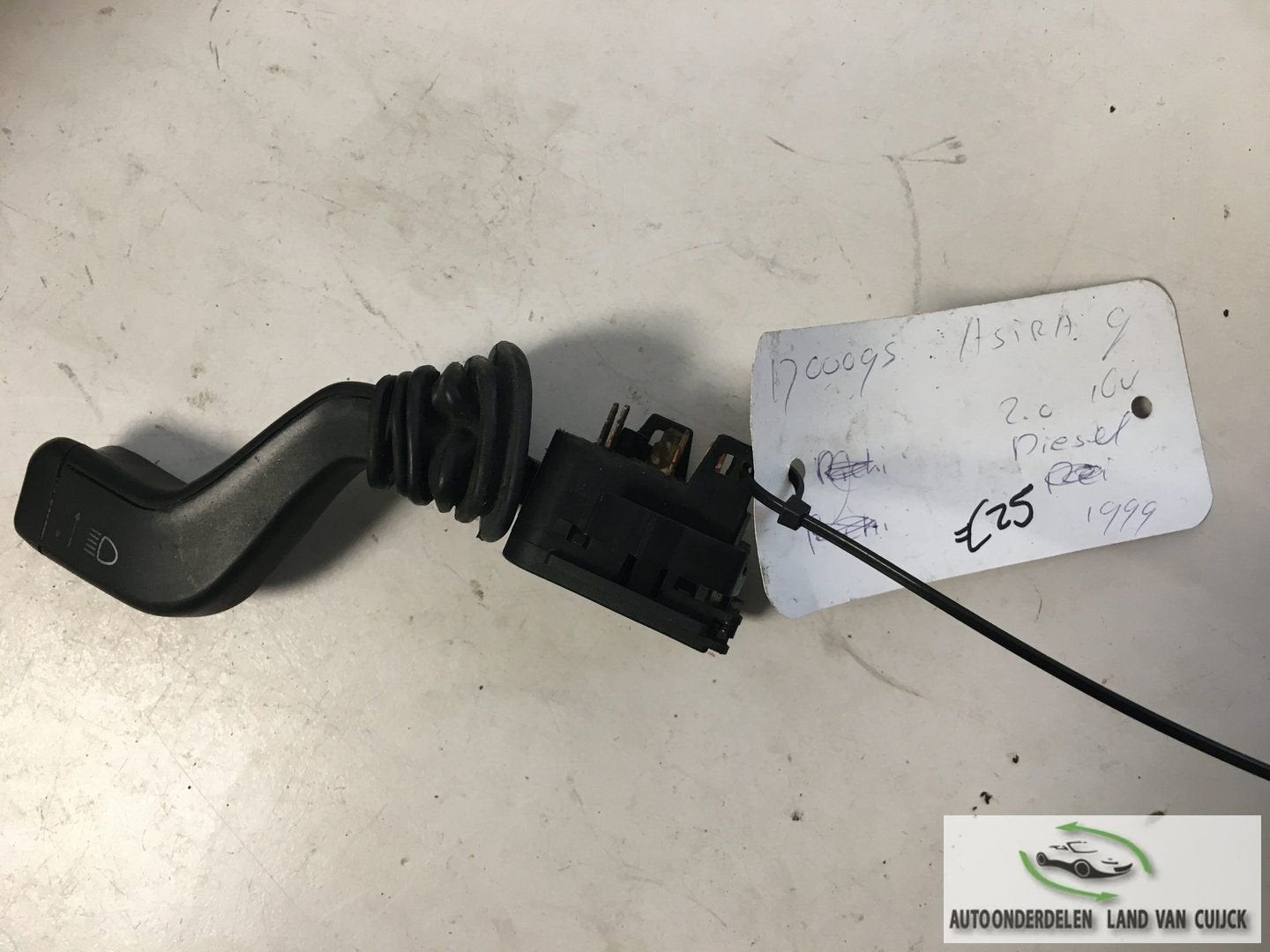 Opel Astra G 1999 Richtingaanwijzer combischakelaar, Gebruikt, -, -, Ophalen of Verzenden