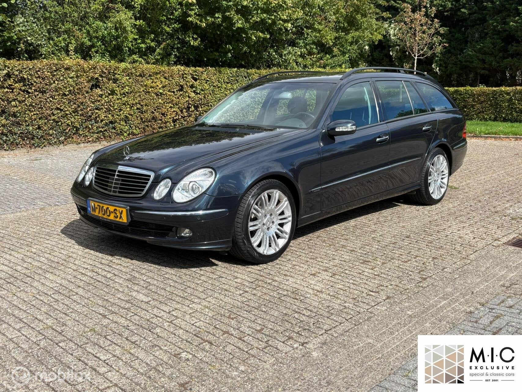 Mercedes E-klasse Combi 500 Elegance, Auto's, Automaat, Achterwielaandrijving, Gebruikt, 4996 cc