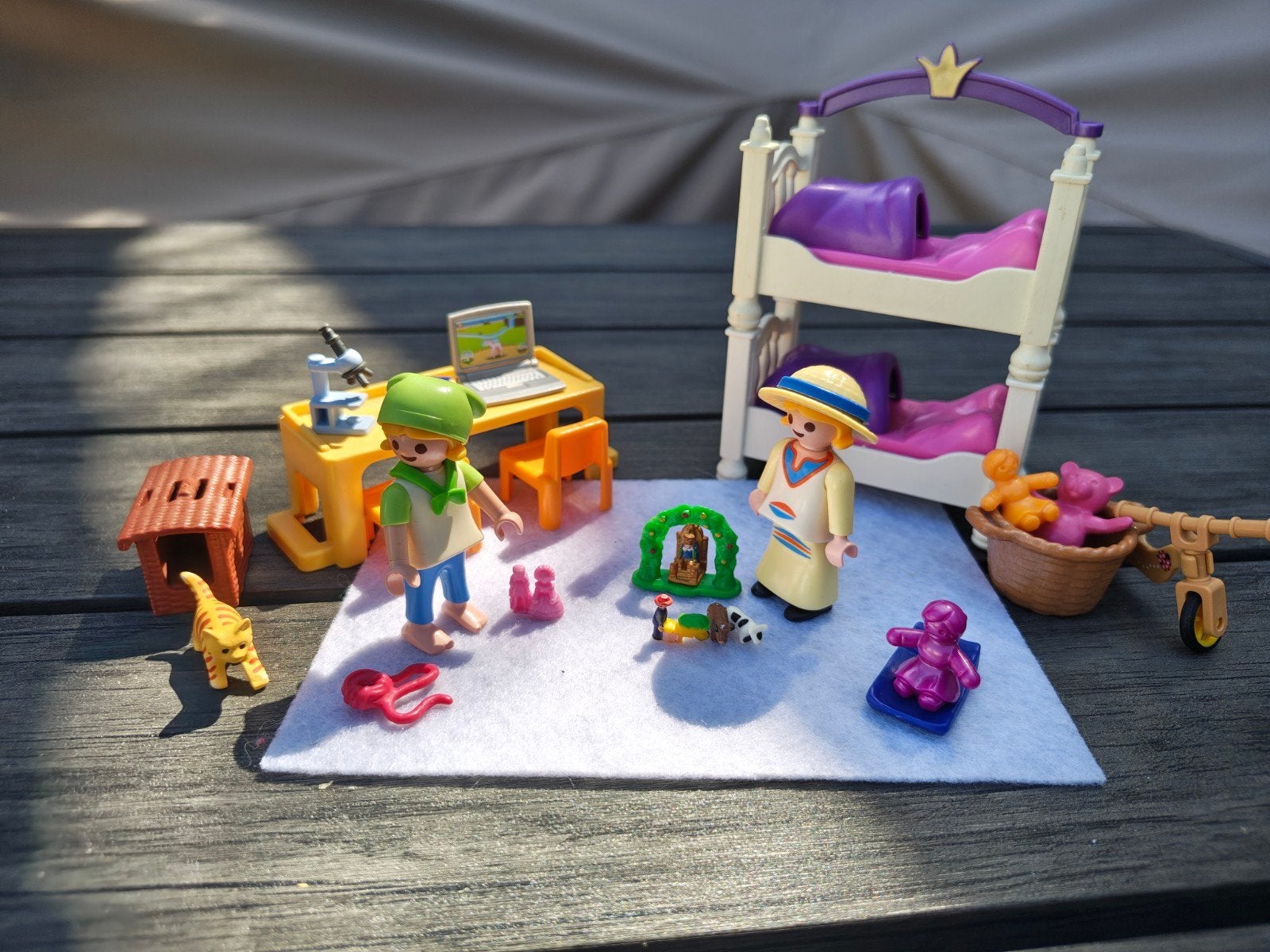 Playmobil kinderslaapkamer samengestelde set, Kinderen en Baby's, Speelgoed | Playmobil, Ophalen of Verzenden