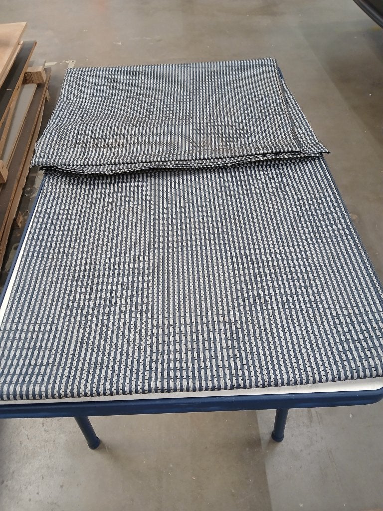 Tenttapijt plus onderdoek, Ophalen of Verzenden, Gebruikt