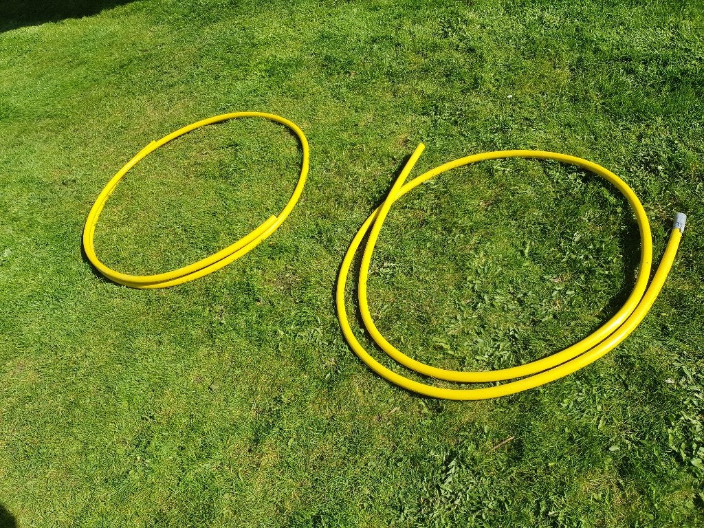 Uponor gasleiding 2x 4,5 meter – nieuw, Ophalen, Overige materialen, 6 meter of meer, Overige typen