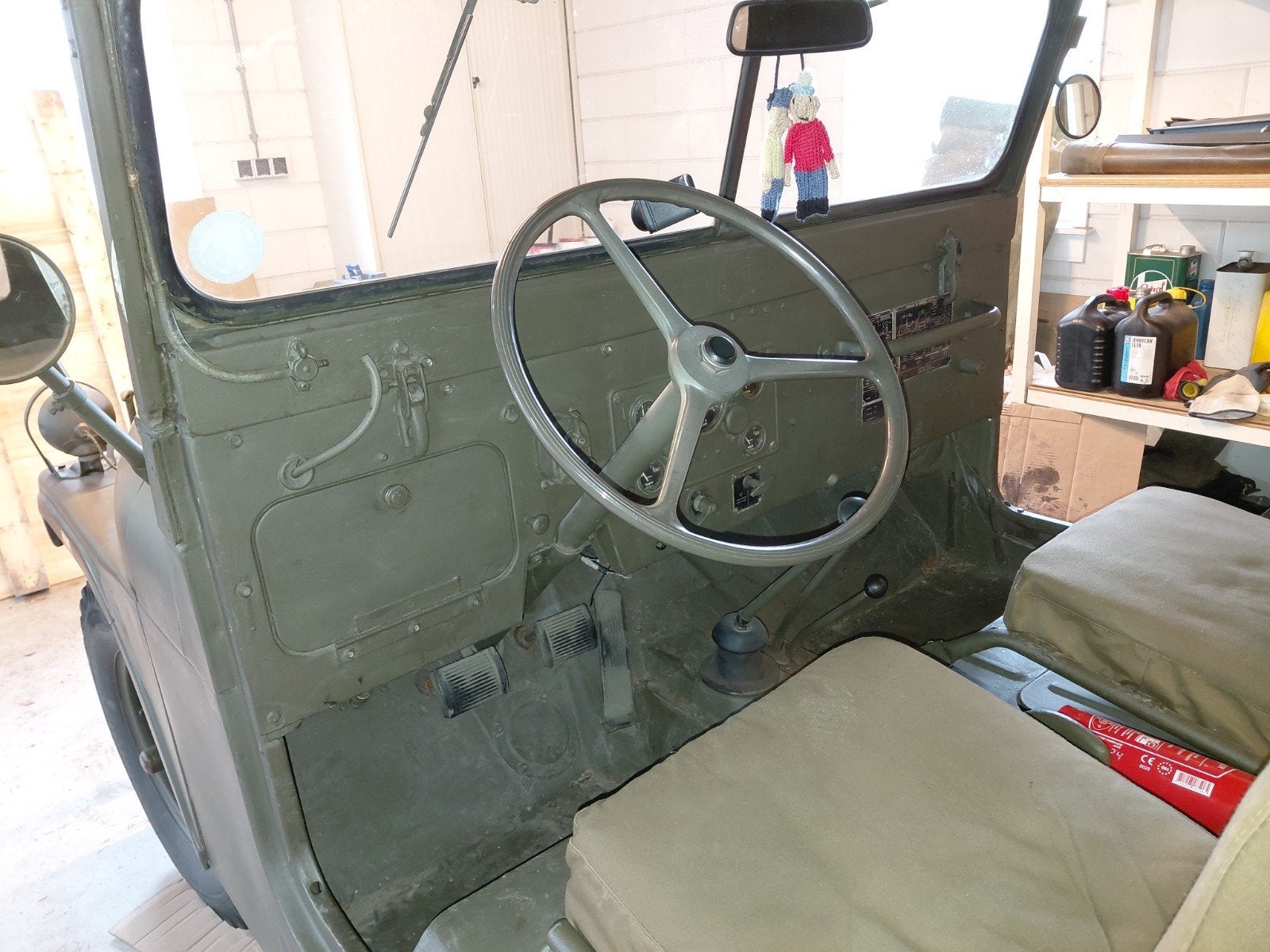 Nekaf M38a1 met polynorm aanhanger, Auto's, Particulier, Te koop