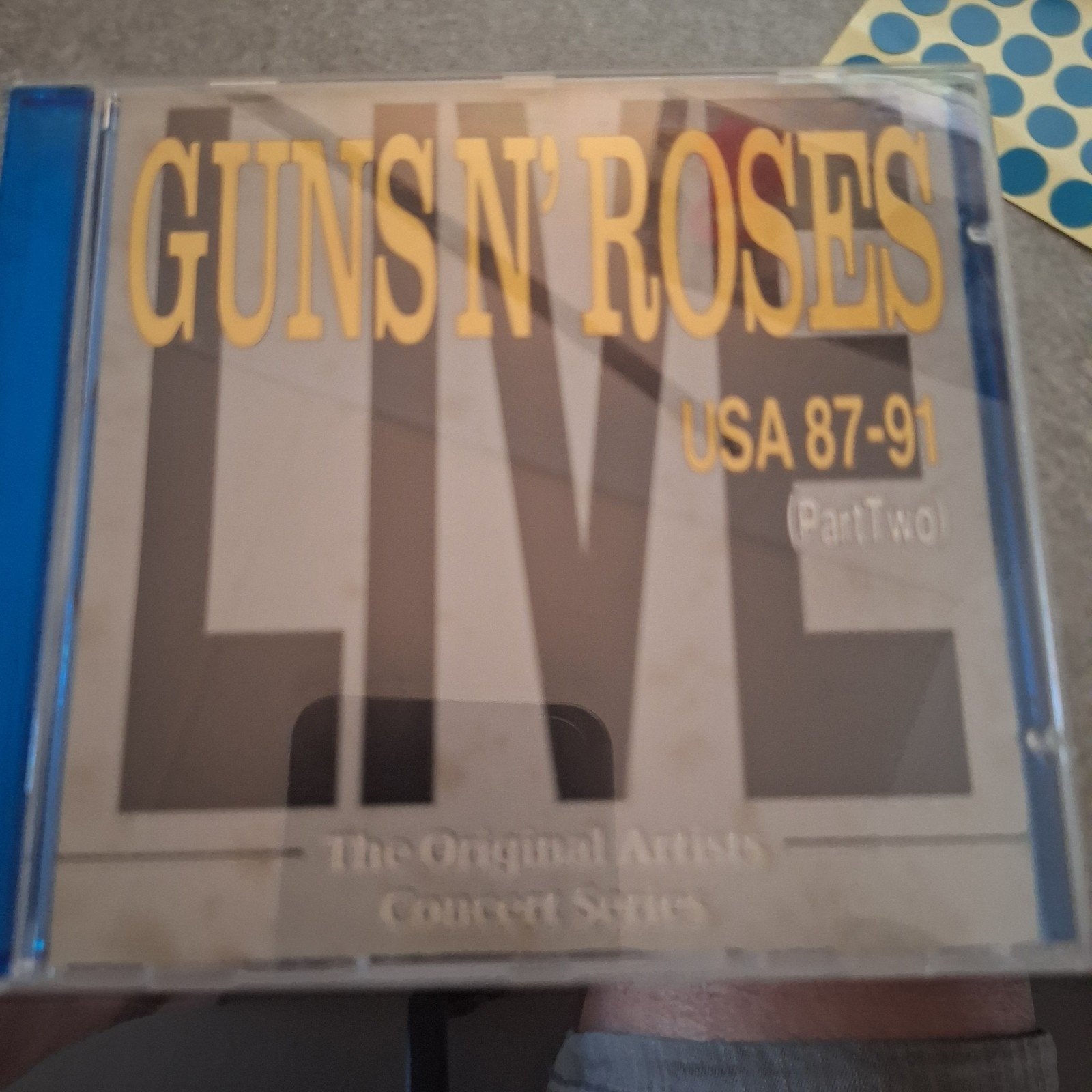 Guns N' Roses - USA 87-91 (Part Two) Live CD, Ophalen of Verzenden