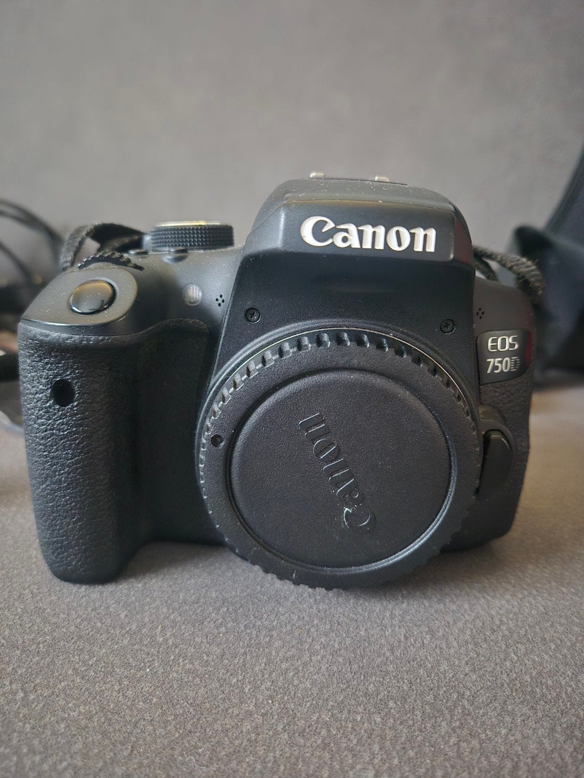 Canon EOS 750D Spiegelreflexcamera met accessoires, Gebruikt, Spiegelreflex, Canon, Ophalen of Verzenden