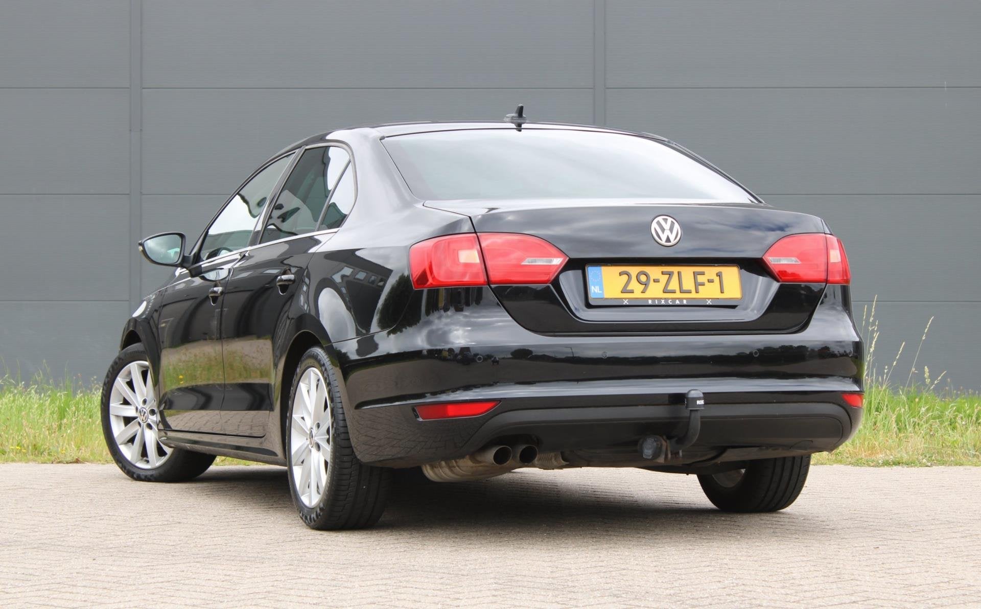 Volkswagen Jetta 1.4 TSI High Executive Line Automaat Trekha, Euro 5, Stof, Gebruikt, 4 cilinders