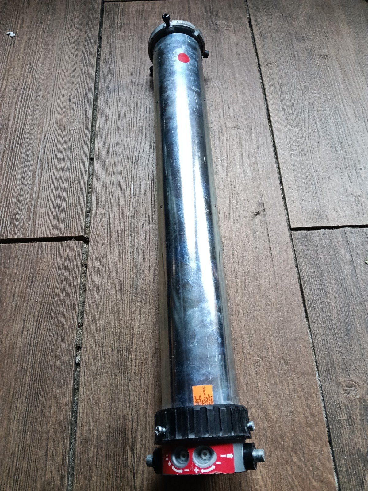 zware simu rolluik motor als nieuw., Doe-het-zelf en Verbouw, Ophalen of Verzenden, Zo goed als nieuw, Minder dan 100 cm, 200 cm of meer