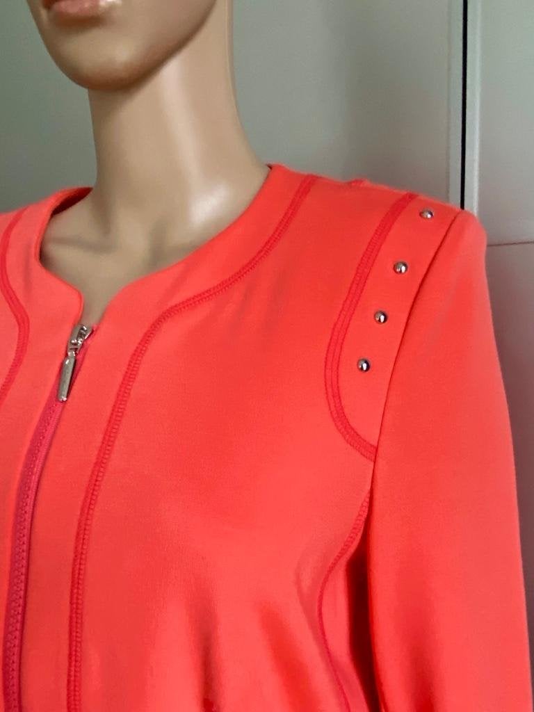 i185 Airfield maat 42=L jasje blazer colbert vest zalm-roze, Kleding | Dames, Maat 42/44 (L), Ophalen of Verzenden, Zo goed als nieuw