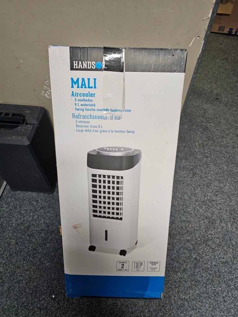 Handson aircooler / luchtkoeler!, Witgoed en Apparatuur, Ventilatoren, Ophalen, Nieuw, Nvt, Nvt