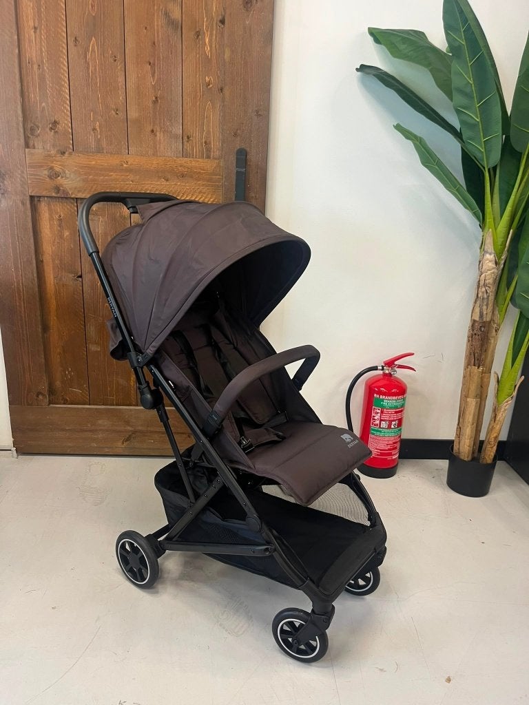 Luxe Easy² Lichtgewicht Buggy - Chocolade