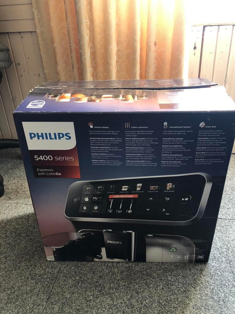 philip koffiemachine 5400, Ophalen of Verzenden, Nieuw, Airfryer