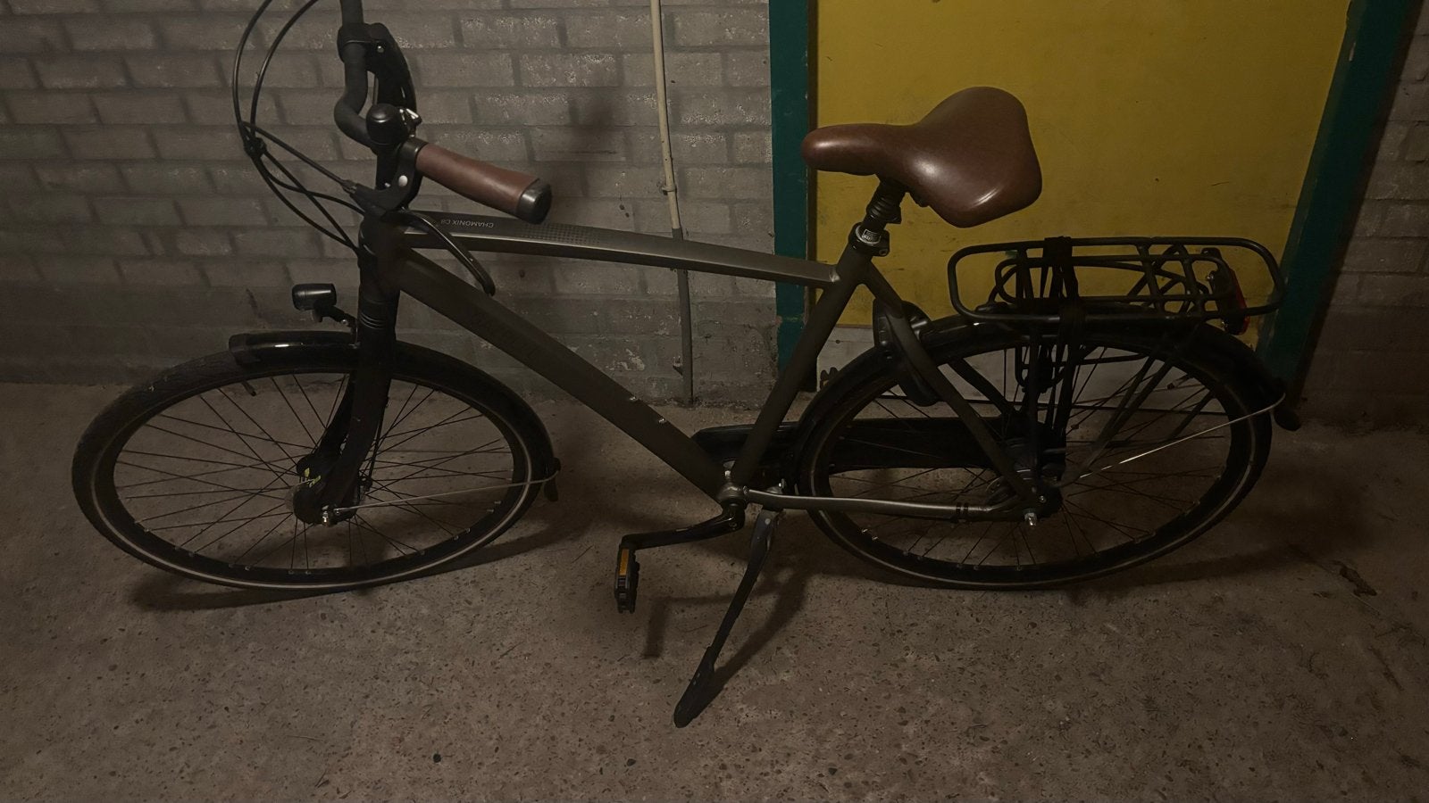 Gazelle Chamonix C8 Herenfiets - Zo goed als nieuw, Velgrem, Versnellingen, Zo goed als nieuw, Gazelle
