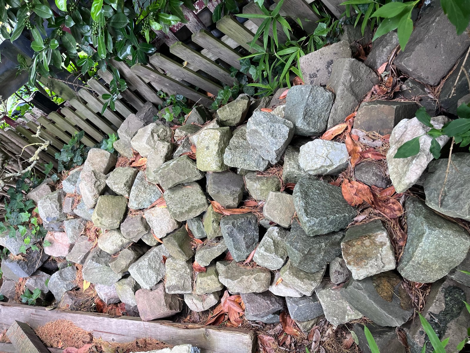 Partij kinderkoppen, Tuin en Terras, Grind, Keien en Split, Ophalen, Gebruikt, Kei, Basalt