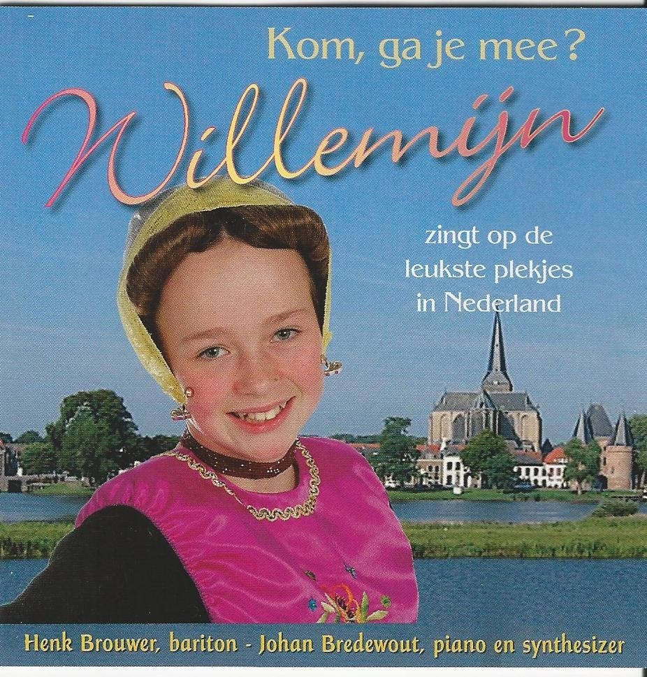 Willemijn - Kom ga je mee? = 4,99, Ophalen of Verzenden, Zo goed als nieuw, Christelijke pop