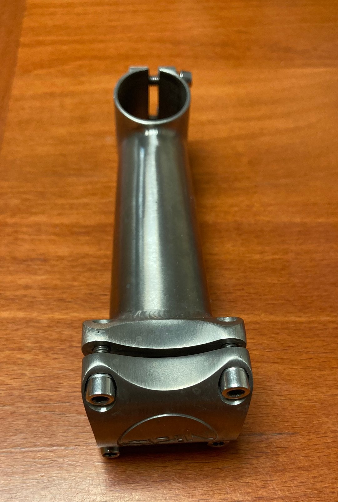 Titanium stuurpen 12cm, Fietsen en Brommers, Titanium, Stuur, Ophalen of Verzenden, Zo goed als nieuw