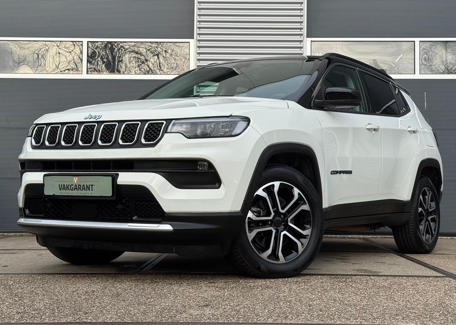 Jeep Compass 4xe 240 Plug-in Hybrid Electric New Upland |Key, Auto's, Automaat, 12 maanden, Gebruikt, 4 cilinders