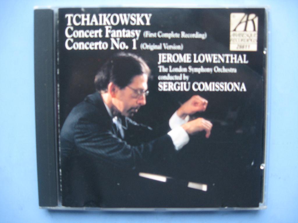 Tchaikofsky, 1e pianoconcert (originele versie e.a.), Ophalen of Verzenden, Romantiek, Gebruikt, Orkest of Ballet