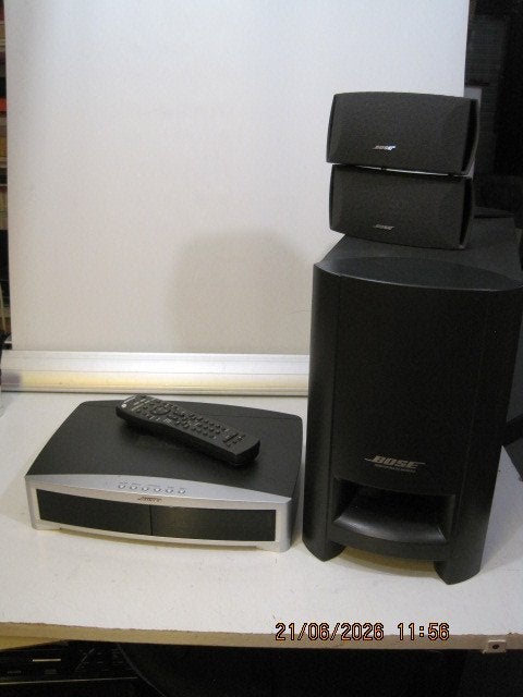 bose 321 systeem goed werkend en compleet (396), Ophalen of Verzenden, Gebruikt, Tuner of Radio, Overige merken