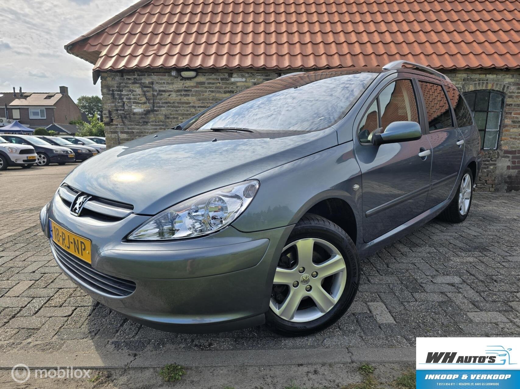 Peugeot 307 SW 2.0 16V Premium, Voorwielaandrijving, Verwarmde buitenspiegels, Gebruikt, 1370 kg