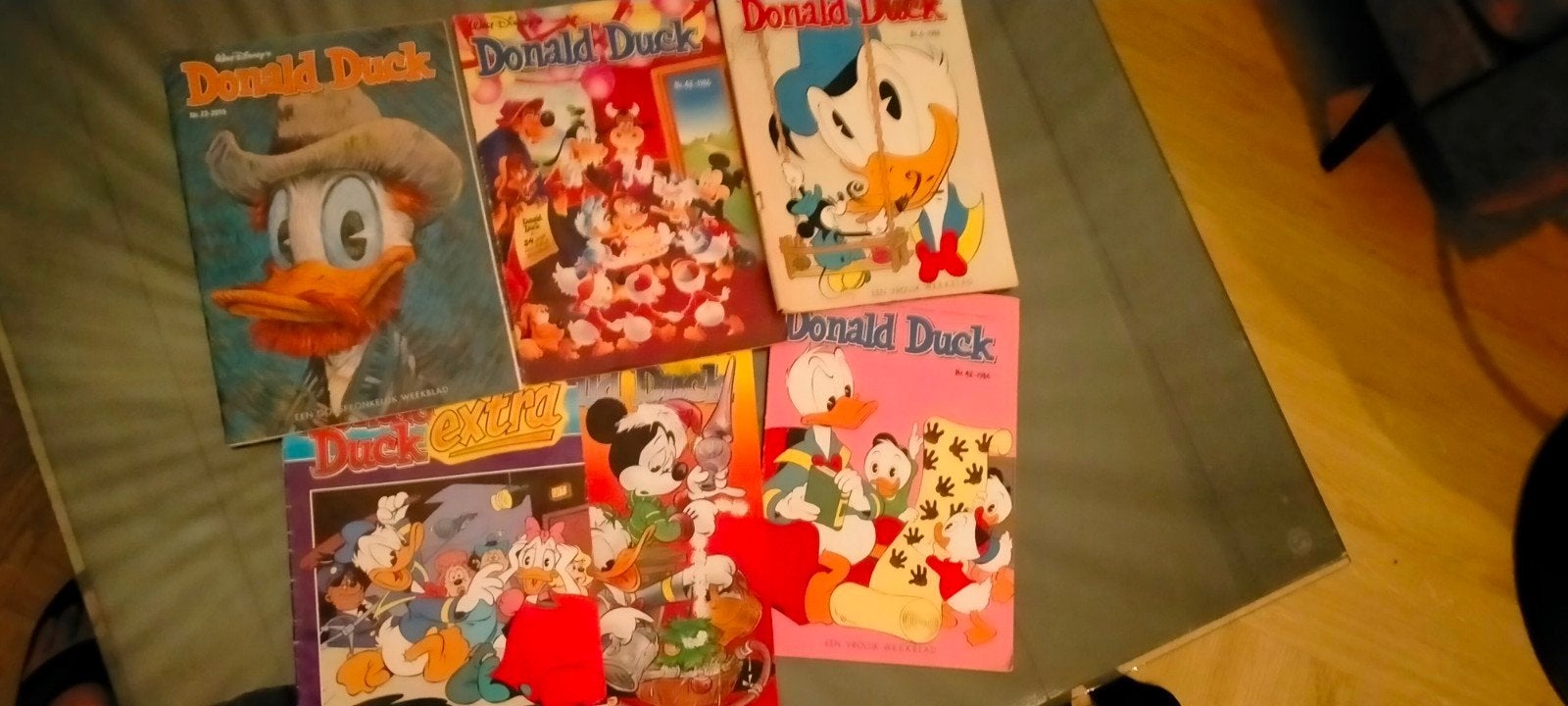 Donald Duck strips, Meerdere stripboeken, Ophalen of Verzenden, Gelezen