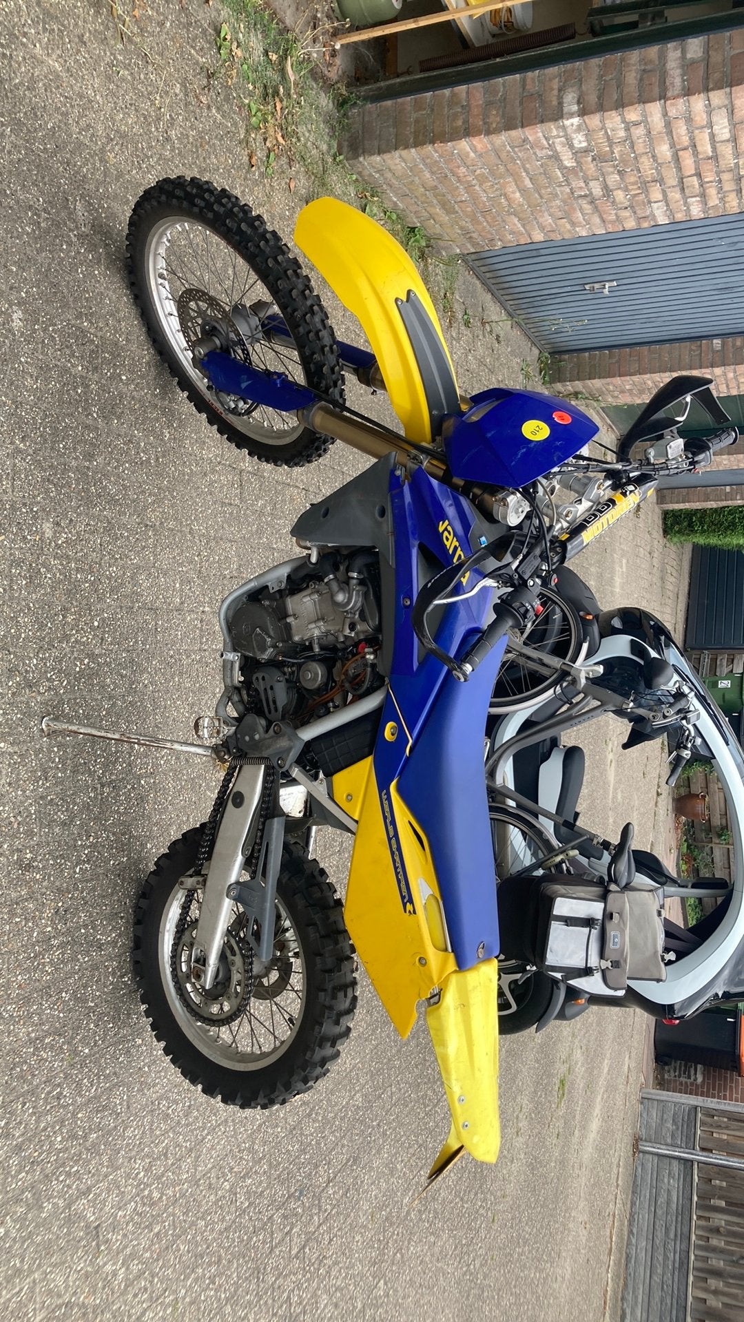 2xhusqvarna.  1x250cc. 1x450 cc, Motoren, Particulier, Enduro