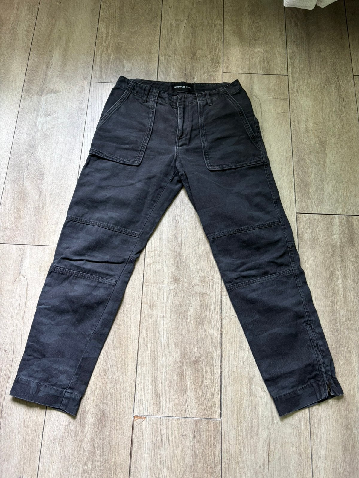 The Kooples Jeans, Verzenden, Maat 36 (S), Gedragen, Grijs