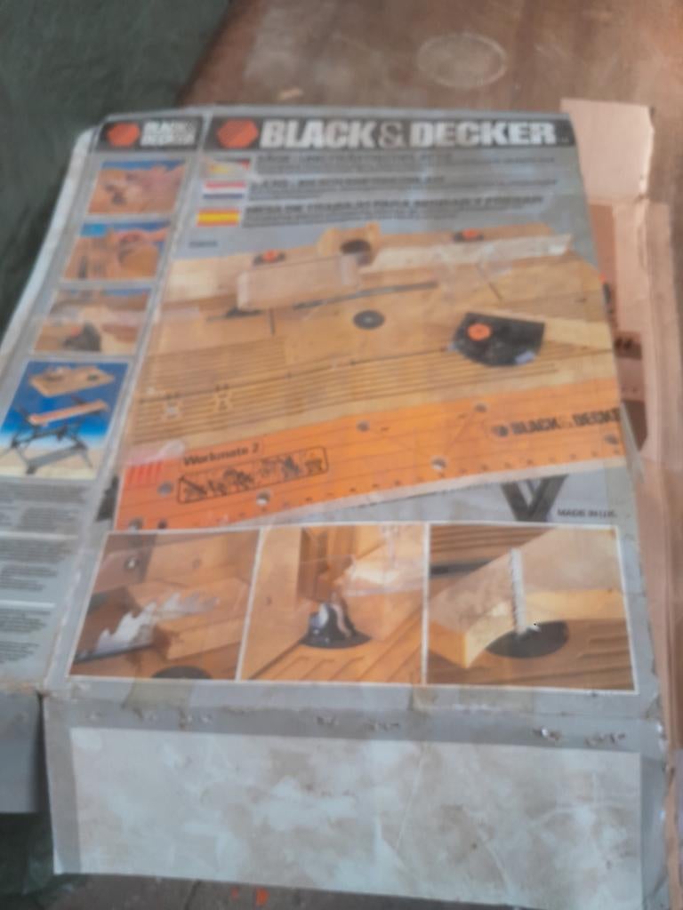Black & decker, Ophalen of Verzenden, Zo goed als nieuw