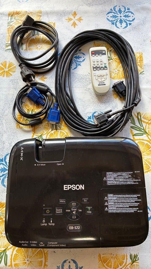 Epson beamer EB-S72, Ophalen, Epson, Overige resoluties, Gebruikt