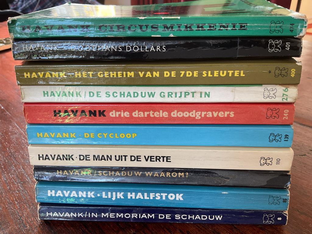 Havank boeken set, Boeken, Ophalen of Verzenden, Gelezen, Nederland
