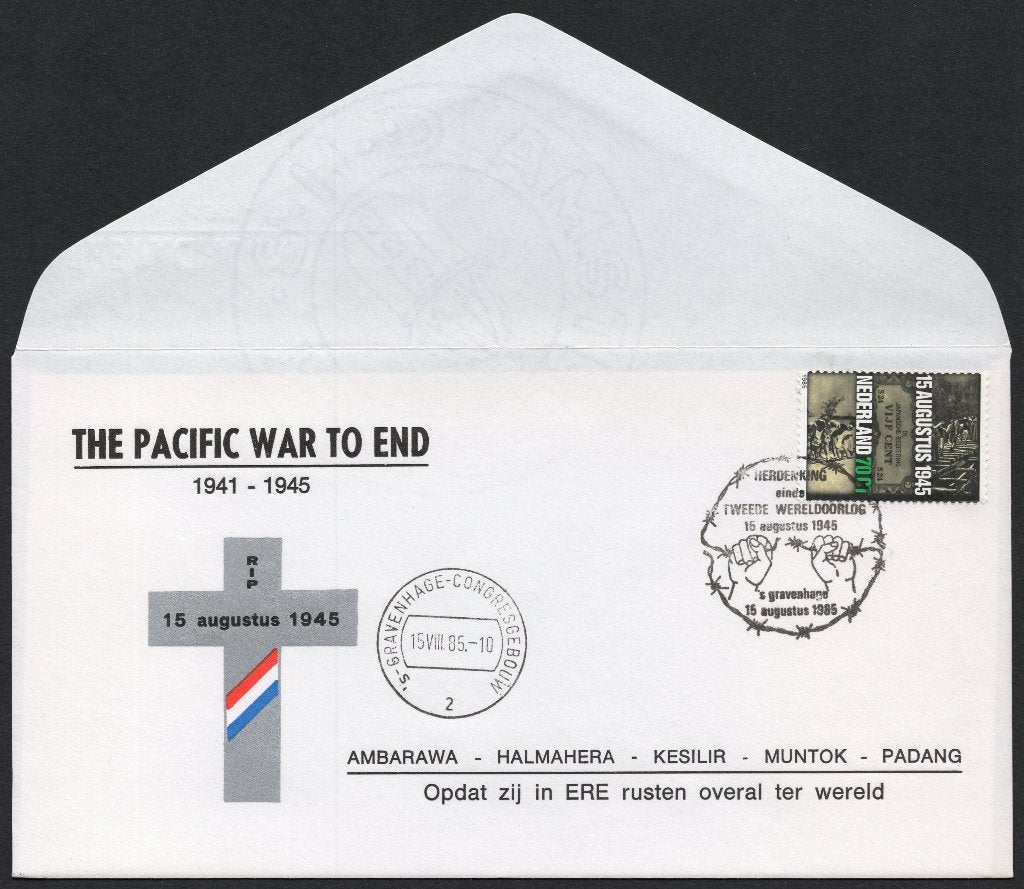The Pacific War to End (1), Postzegels en Munten, Brieven en Enveloppen | Nederland, Verzenden, Envelop