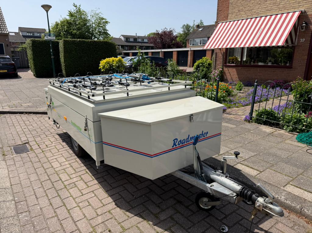 Roadmaster vouwwagen bak, bagagewagen, keuken. Goede staat., Ophalen