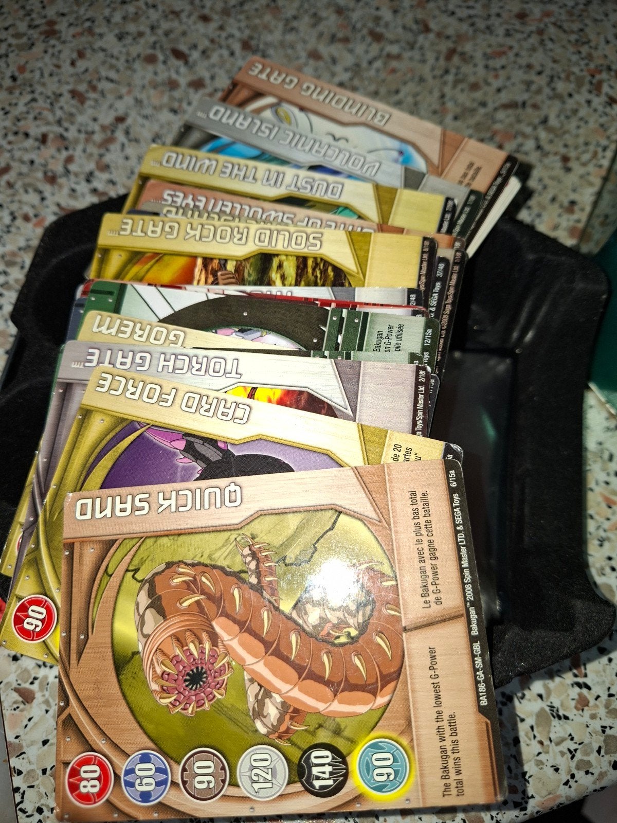 Bakugan kaarten Tekoop, Ophalen, Overige soorten, Volle spaarkaart