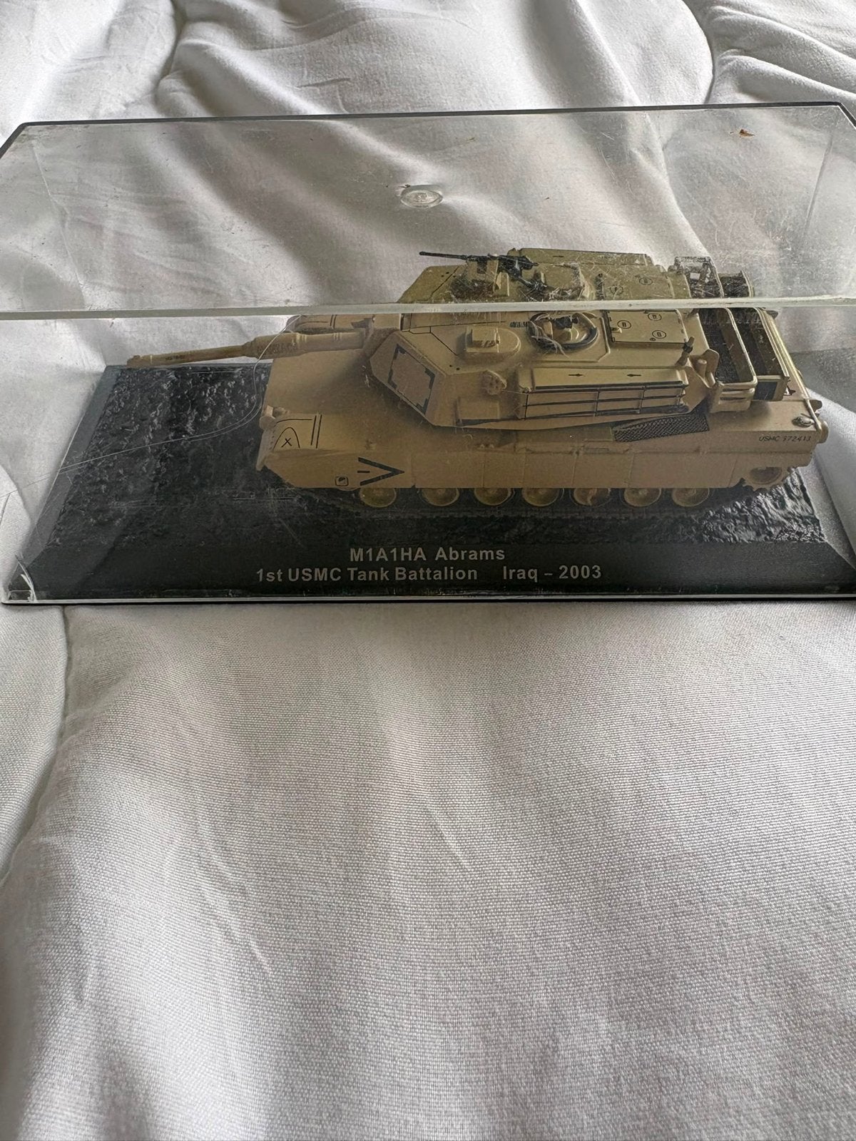 M1A1HA Abrams Tank Model - Nieuw van Atlas, Ophalen of Verzenden, Nieuw