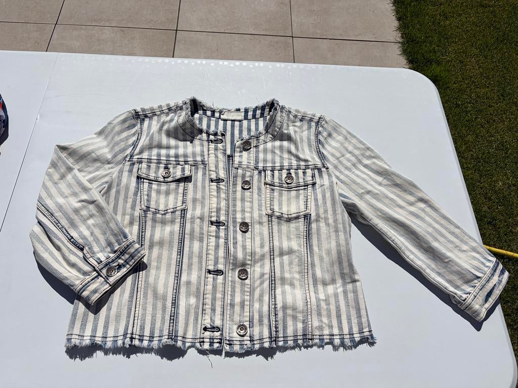 Taifun blazer, Maat 38/40 (M), Blauw, Ophalen of Verzenden, Zo goed als nieuw