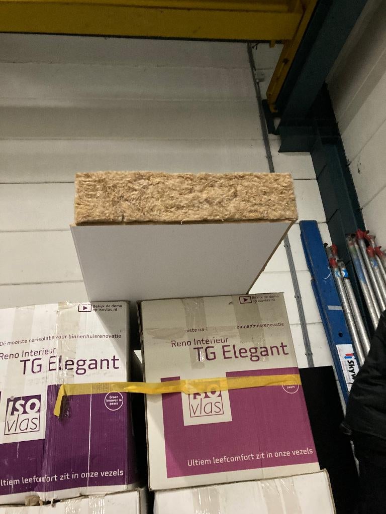 Isovlas afgewerkte systeemplaten hoog isolerend !, Dakisolatie, Overige materialen, 12 cm of meer, Nieuw