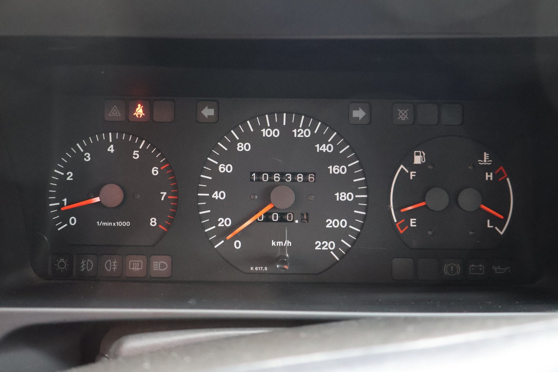 Volvo 440 1.7i DL | Automaat | 1991 | (bj 1991), foto 9