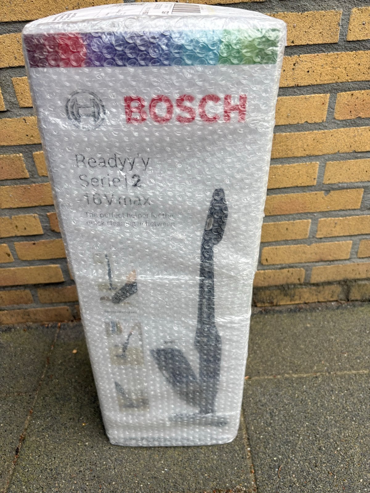 Nieuwe Bosch Readyy'y Serie 2 16Vmax Steelstofzuiger, Witgoed en Apparatuur, Stofzuigers, Ophalen, Bosch, Reservoir, Steelstofzuiger