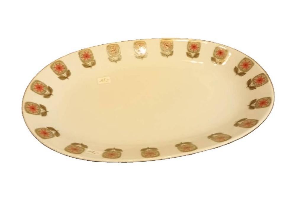 Grote Bavaria schotel., Ophalen of Verzenden, Overige stijlen, Porselein, Schaal of Schalen