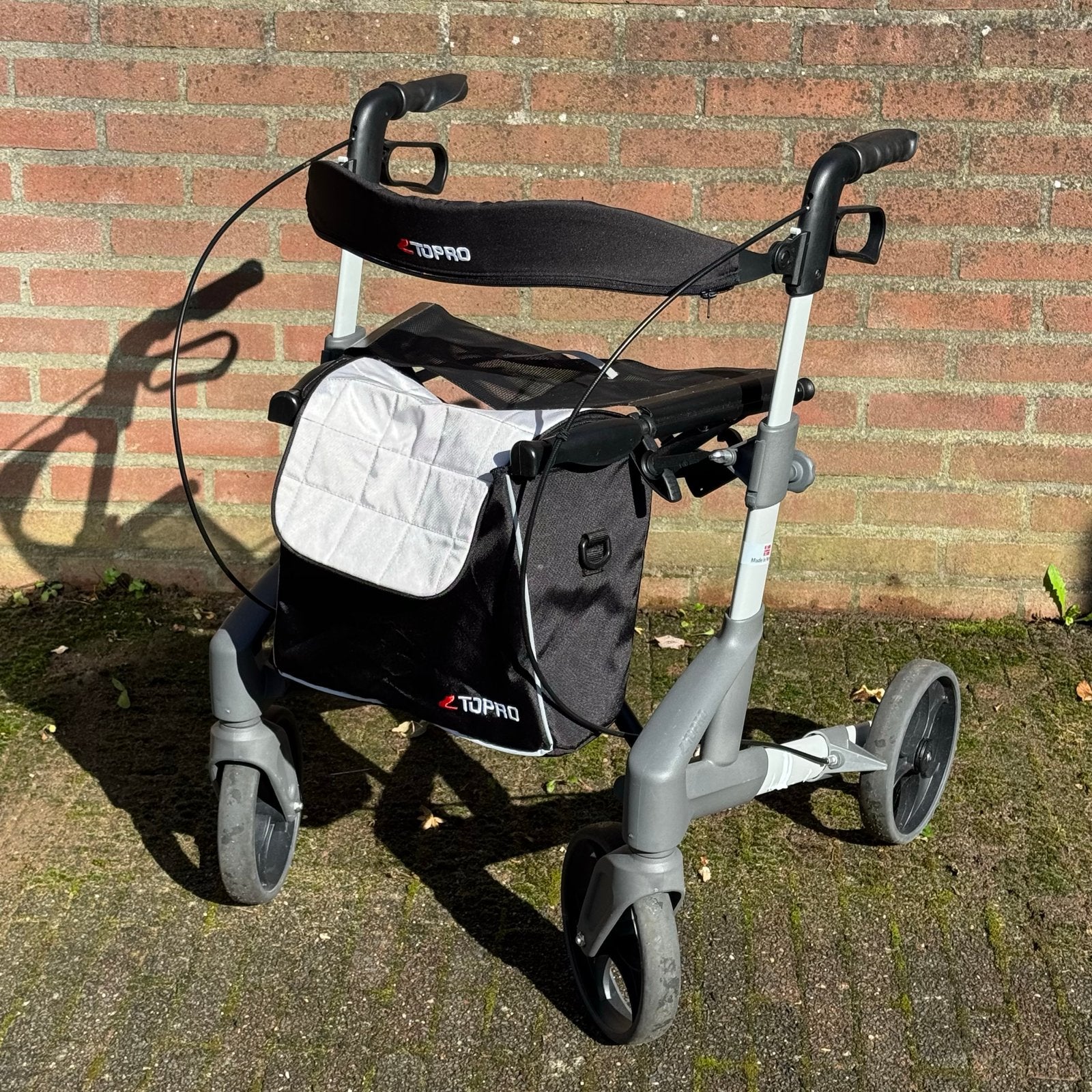 Te koop Topro Troja met afsluitbare boodschappen tas., Ophalen of Verzenden, Lichtgewicht, Zo goed als nieuw