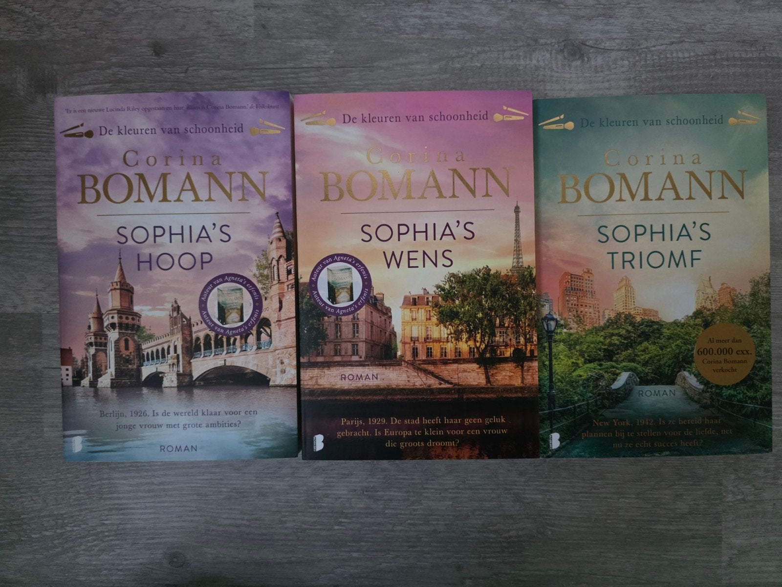 De kleuren van schoonheid - Corina Bomann (3 boeken), Ophalen of Verzenden, Zo goed als nieuw, Corina Bomann
